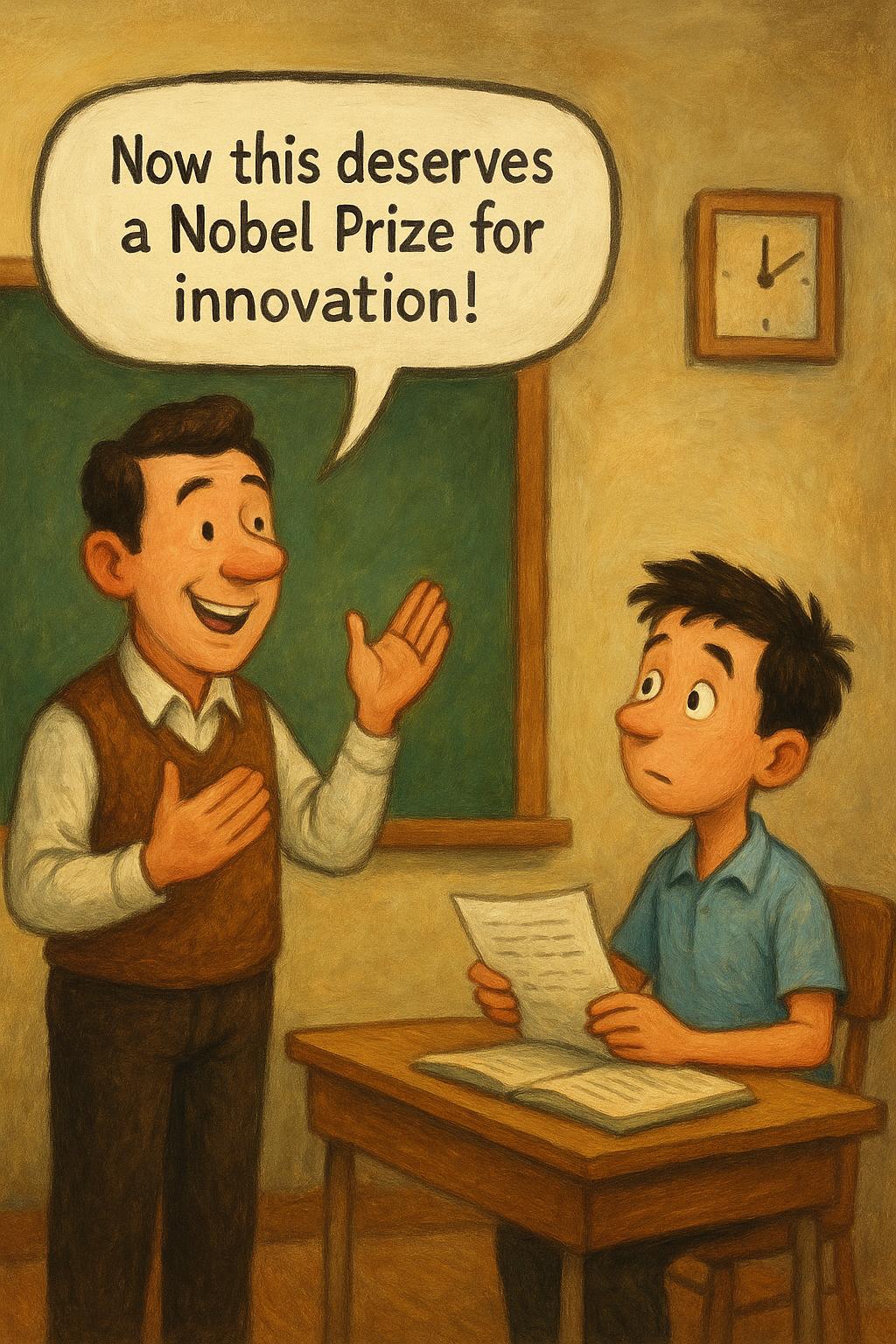 Motivational Portrait by Prof. Siddharth Sanghvi
